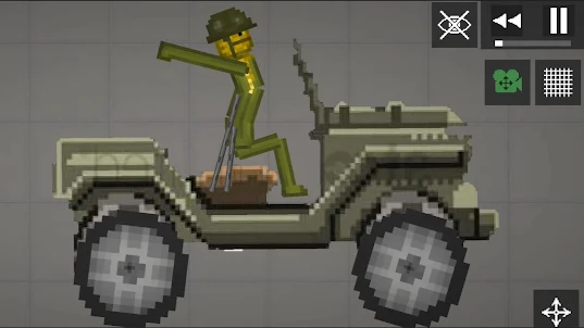 Military Vehicles Mod Melon