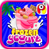 Frozen Yogurt Maker -Kids Game icon