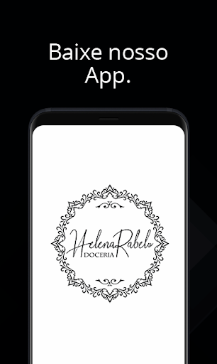 Android application Helena Rabelo Doceria screenshort