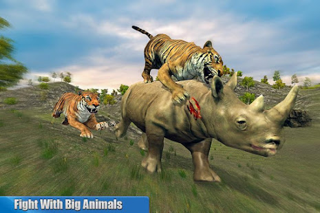 Tiger Family Simulator: Virtual Animal Games screenshots 6