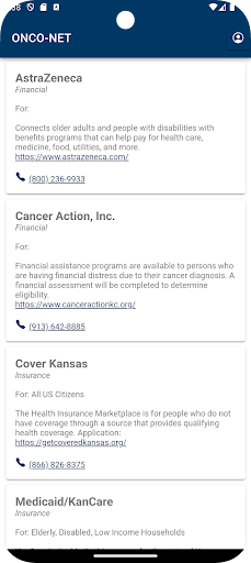 ONCO-NET Screenshot 4 - AppWisp.com