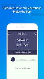 Evolution CP & IV Calculator
