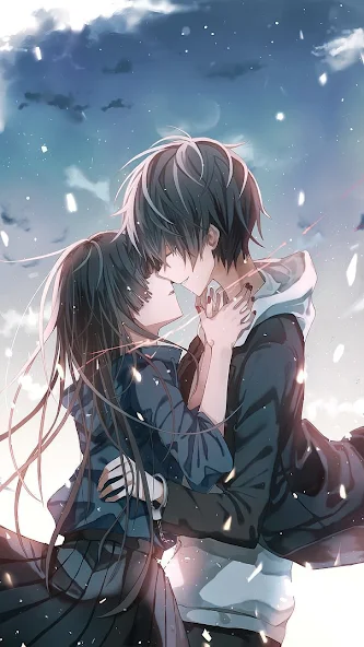 Anime Couple Profile Picture APK for Android Download