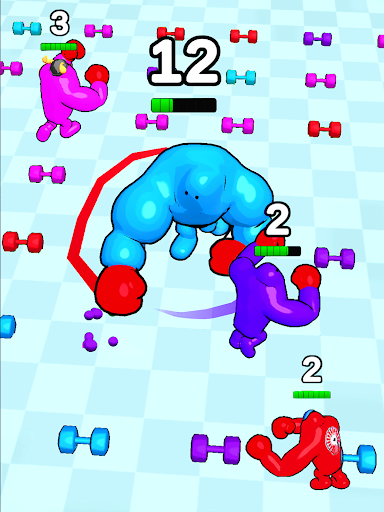 Punchy Race: Run & Fight Game - Action - games