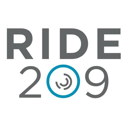 RIDE209 Wellness logo
