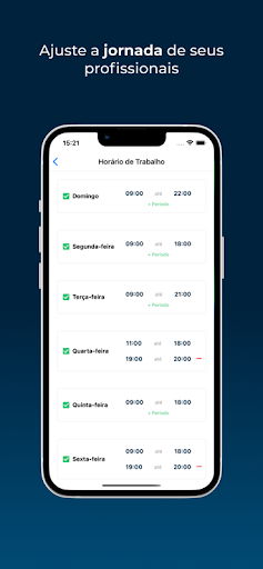 AppBarber PRO: Profissionais Screen 3