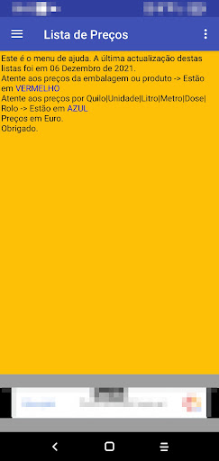 Anteprima dell'app