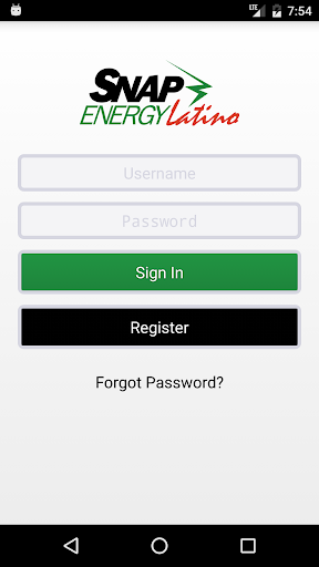 Snap Energy Latino Screenshot 1 - AppWisp.com