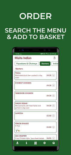 Miah’s Indian Screen 2