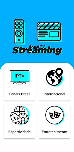 Android application BR IPTV screenshort