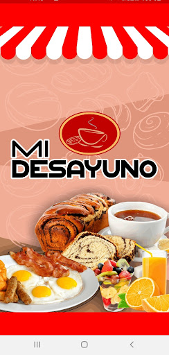 Android application Mi Desayuno Colombia screenshort