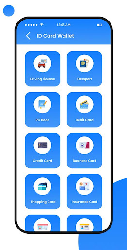 ID Card Wallet - Card Holder Screen 3
