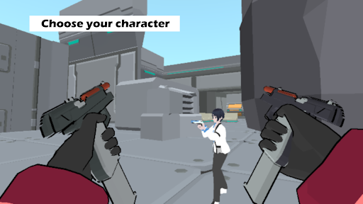 Android application Rush Legends Parkour PvP FPS screenshort