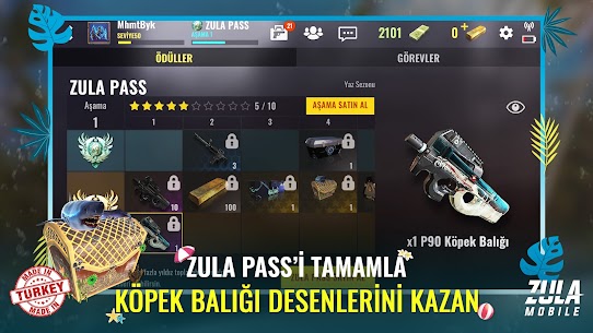 Zula Mobile 3D Online FPS apk indir 2021** 0.23.1 9