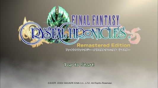 FINALFANTASY CRYSTALCHRONICLES Unknown
