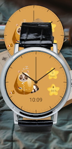 Campaign theme Samsung watch