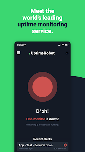 Free UptimeRobot  Monitor anything! 3