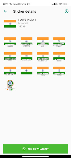 Independence Day Stickers