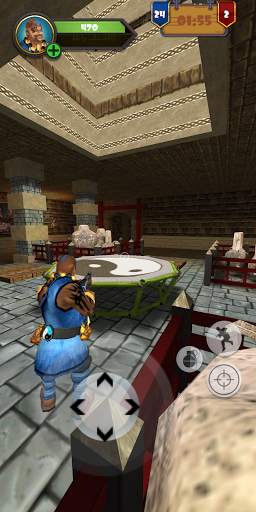Ninja Clash Heroes Screenshot 4 - AppWisp.com