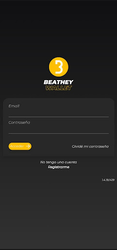 Android application BeatHey Wallet screenshort