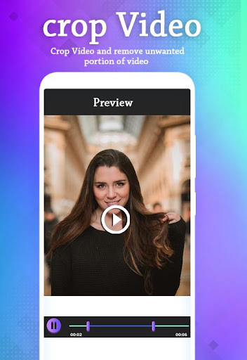 Video Crop - Cut Video, Video Screen 3