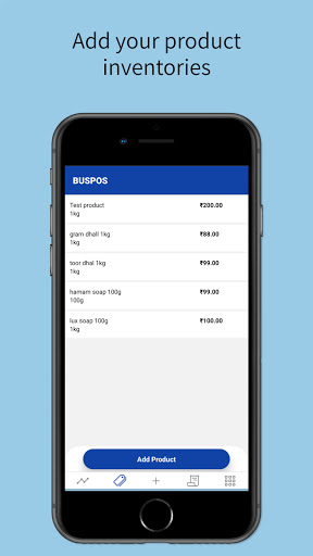 Buildurstore | Point of Sale Screen 2