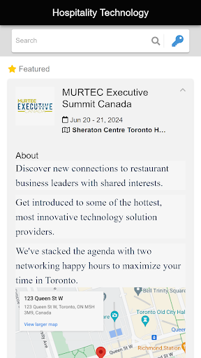 Hospitality Technology Screen 2