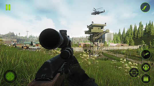 FPS Shooter Gun Game 3D