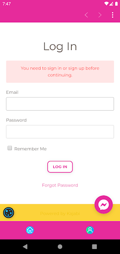 OUT OF OFFICE Screen 3