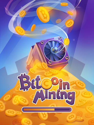 Bitcoin mining: idle simulator - Simulation - games