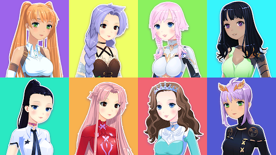 Fantasy Avatar: Anime Dress Up 3