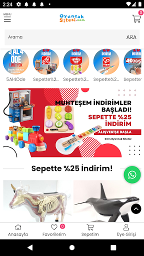 Oyuncak Sitesi Screen 2