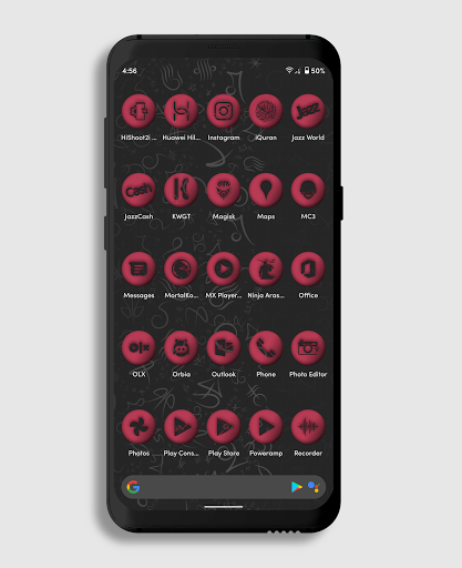 Zeal Chestnut Icons Pack