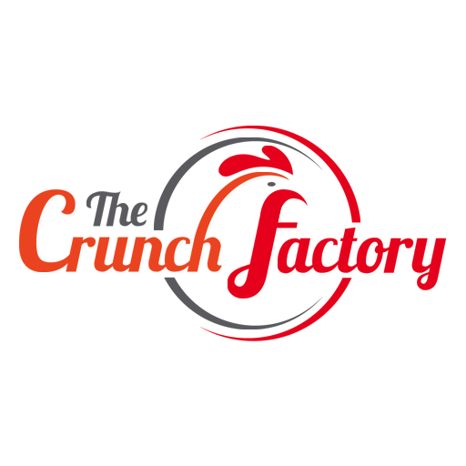 The Crunch Factory logo