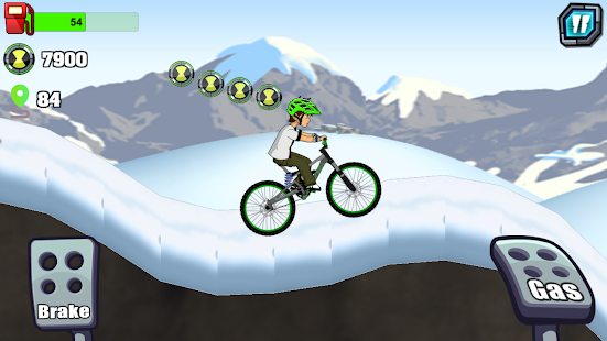 Ben 10:Bike Racing 8.0 APK screenshots 8
