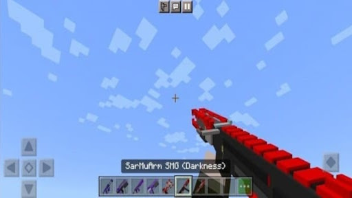 Gun mod for Minecraft: Weapons Screen 2