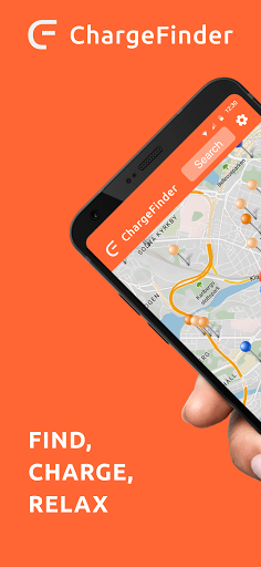 ChargeFinder: Charge map for electric vehicles 1.5.14 screenshots 1