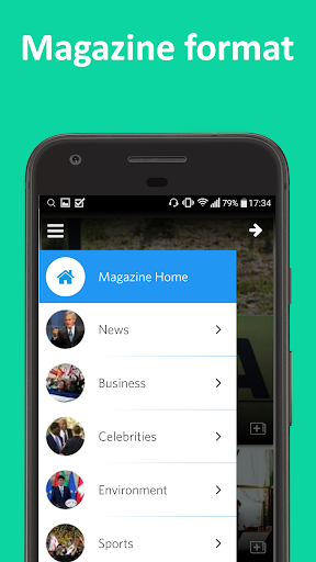 News Magazine Screen 2
