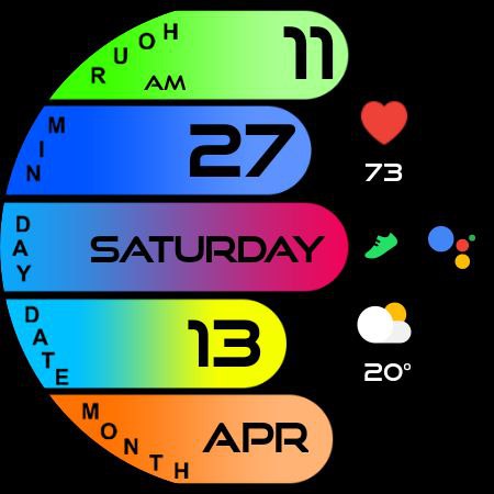 Night ver 02 - watch face screenshot 21