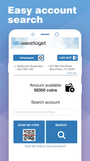 Screenshot of Wave To Get