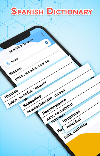 Translator Spanish to English Screen 3