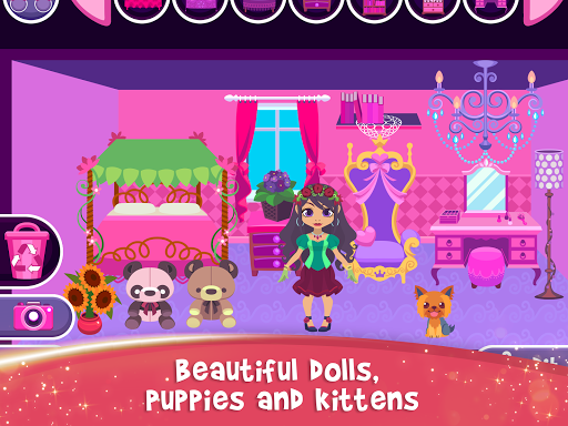 My Princess Castle - Doll and Home Decoration Game 1.2.6 screenshots 4