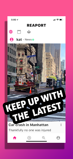 REAPORT Screenshot 2 - AppWisp.com