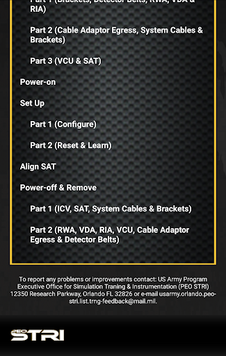 MILES XXI Stryker ICV Screen 2