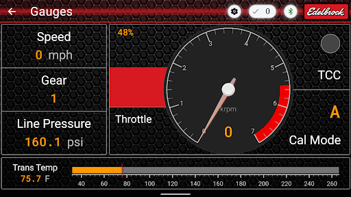 Edelbrock TC Tuner Screen 2
