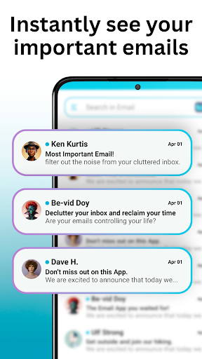 Easy Mail - Email Launcher screenshot 2