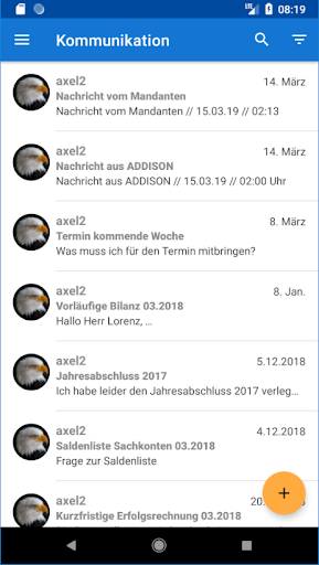 ADDISON OneClick Mein Berater Screen 3