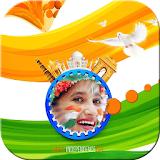 15th august photo frame | Independence Day Photos icon