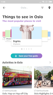 Oslo Travel Guide in English with map 6.9.17 APK screenshots 2