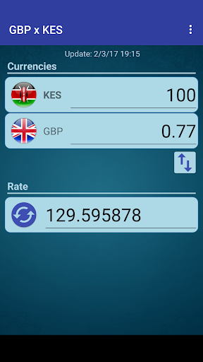 Pound GBP x Kenyan Shilling Screen 2